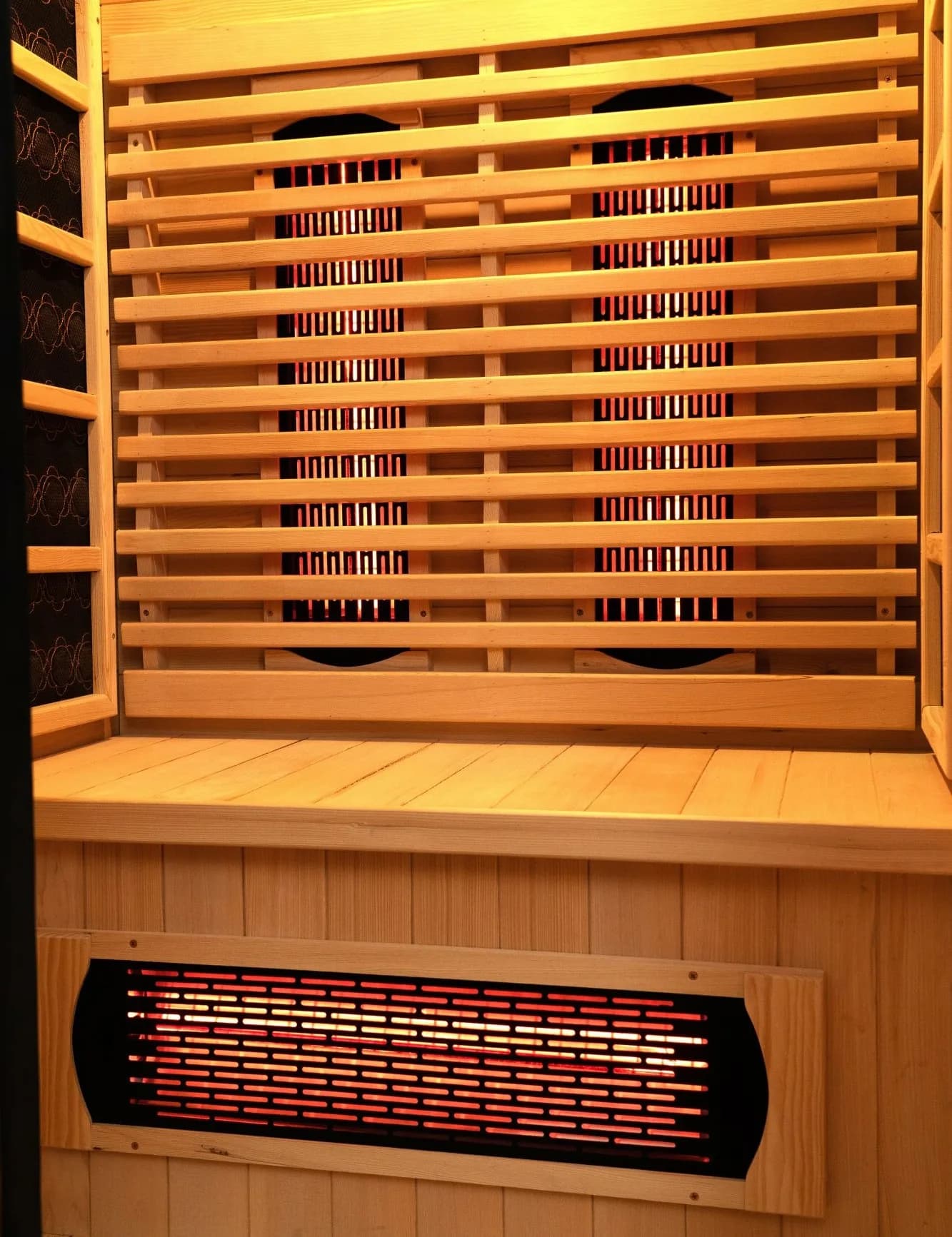 Full Spectrum Infrared 2 Person Pioneer Sauna, view 5