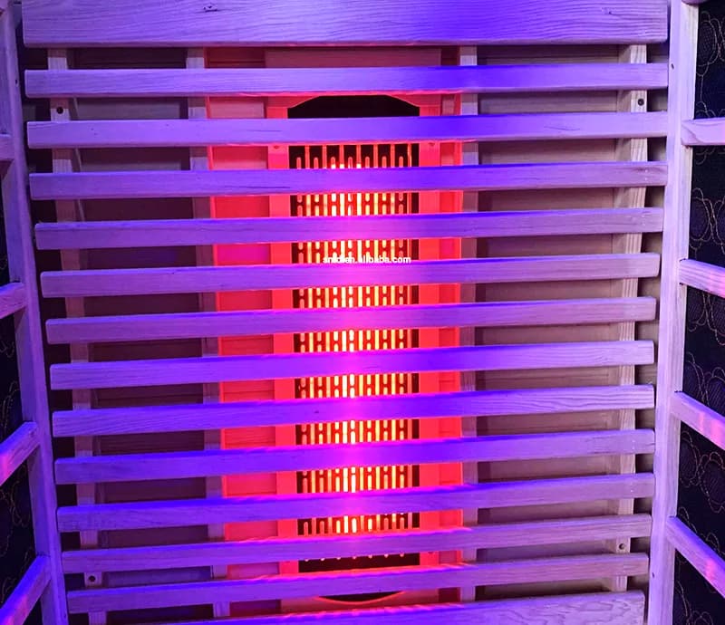 Full Spectrum Infrared 2 Person Pioneer Sauna, view 9