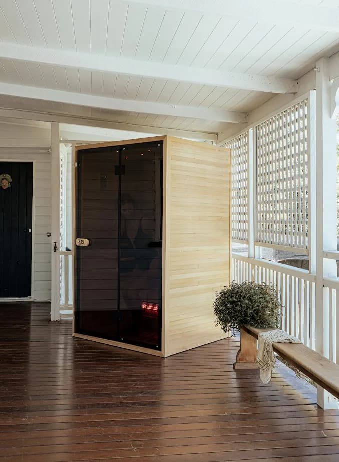 Full Spectrum Infrared 2 Person Pioneer Sauna, view 7