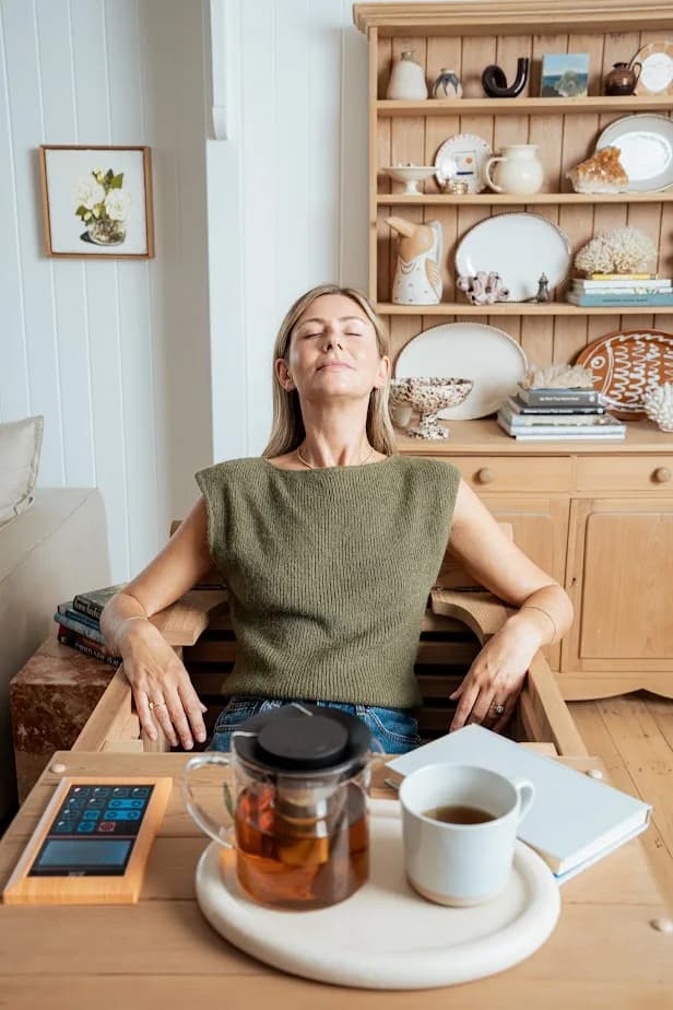 Therapy Pod in use
