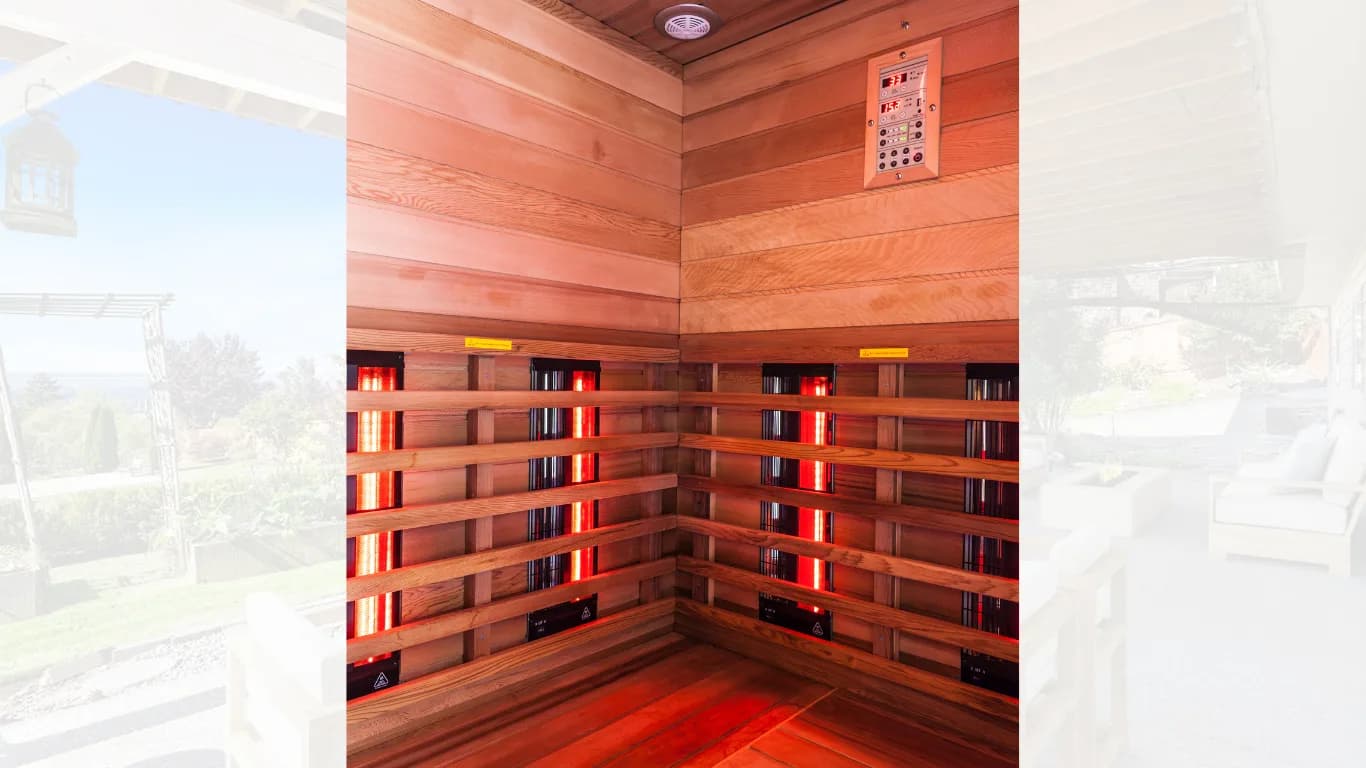 Infrared Sauna Experience