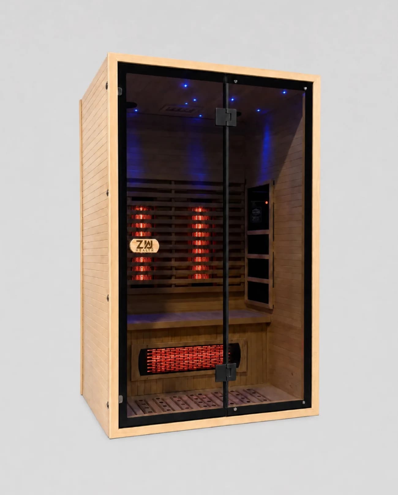 Full Spectrum Infrared 2 Person Pioneer Sauna