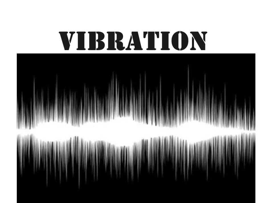 Mechanical Vibration vs Sonic Vibration
