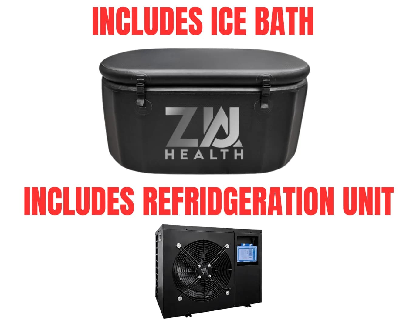 ZUA ICE BATH, view 5