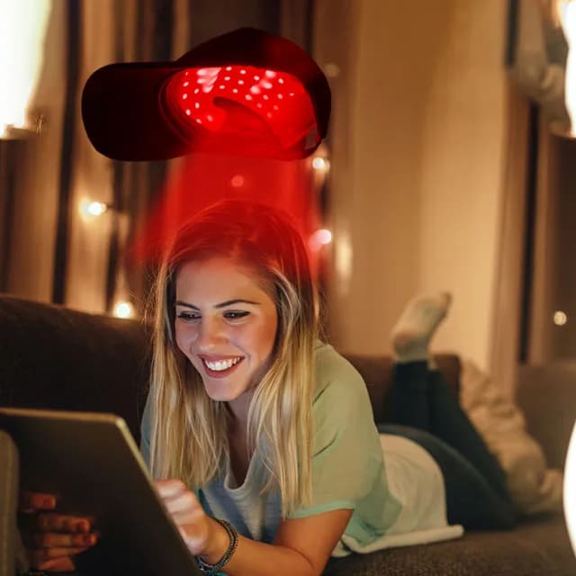 Red Light Hat, view 4