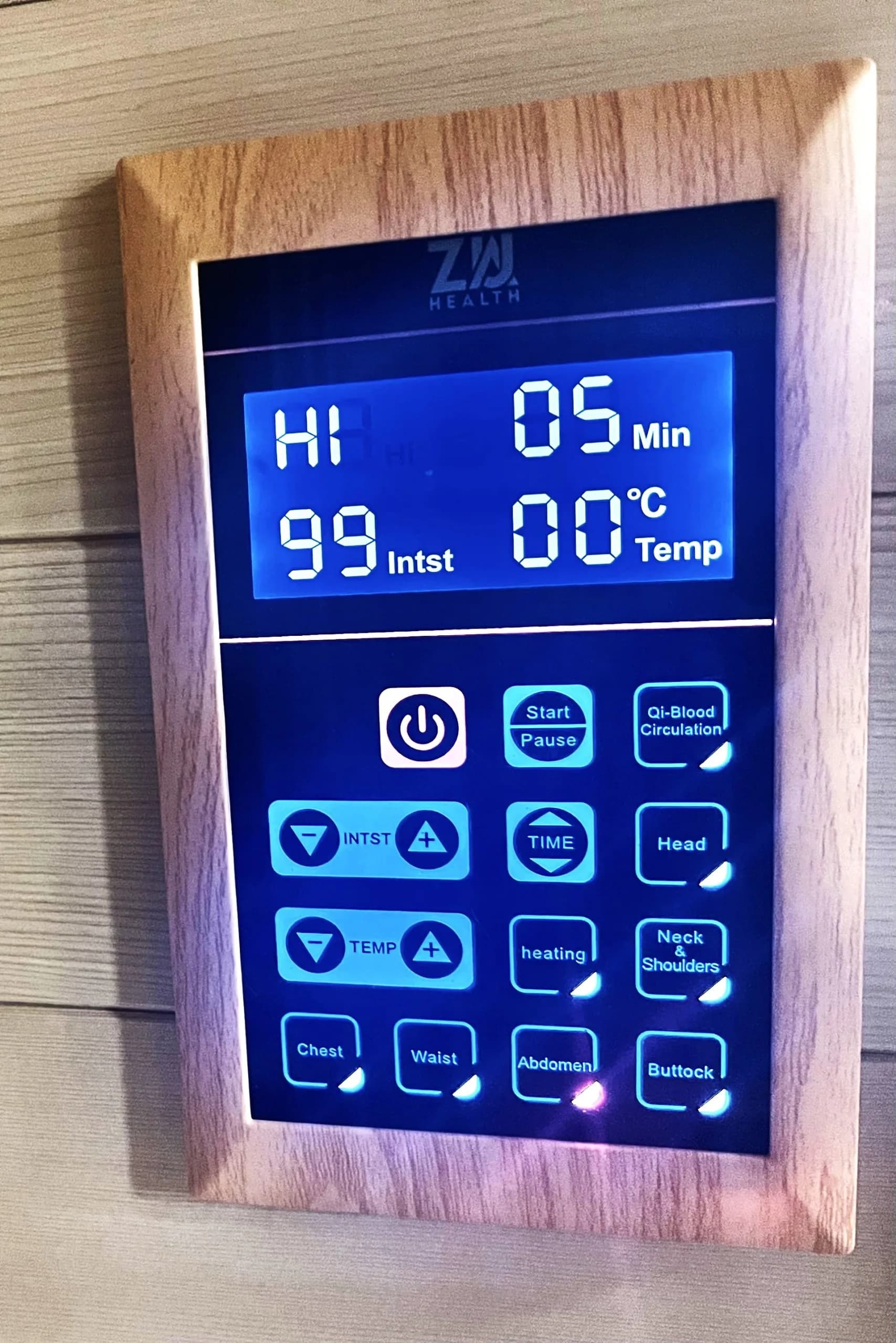 Display Model Zua Vibration Sauna™, view 5