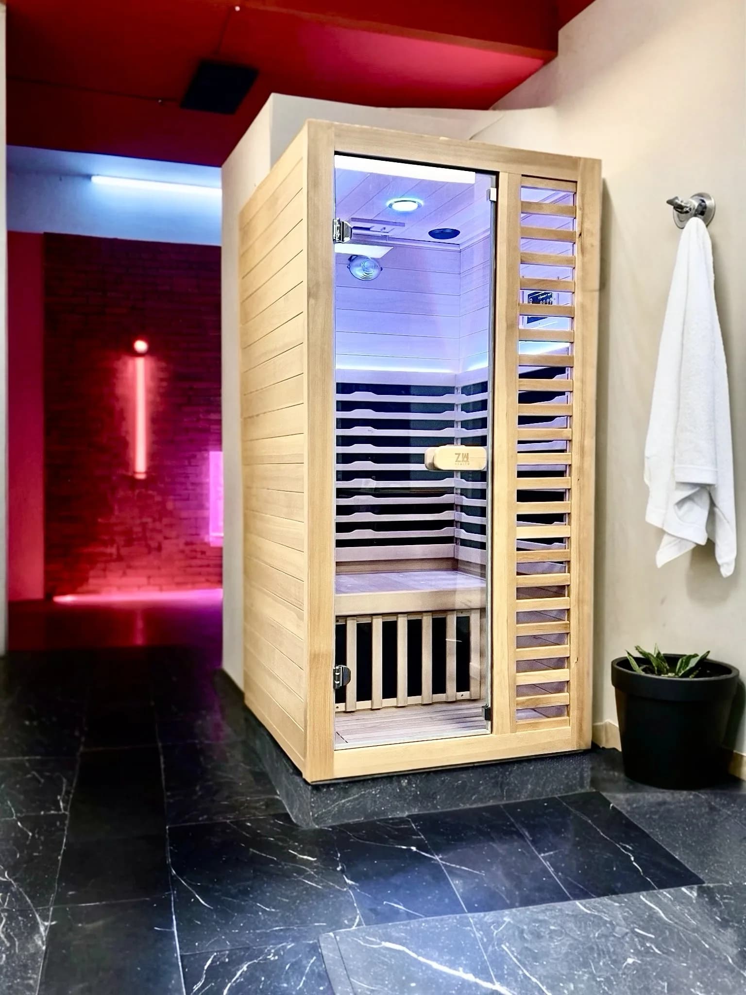 Display Model Zua Vibration Sauna™, view 7