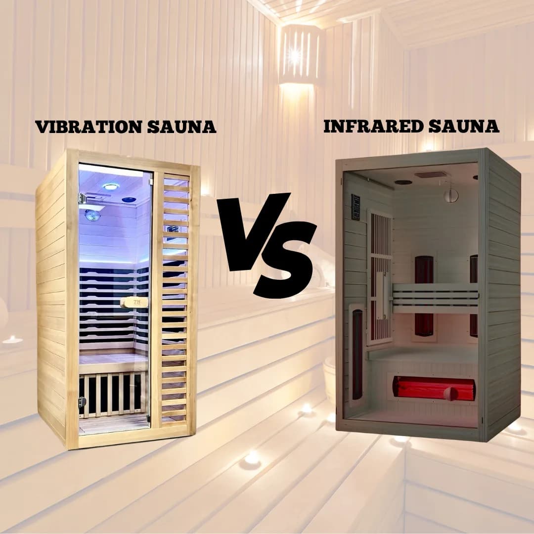Vibration Sauna VS Infrared Sauna