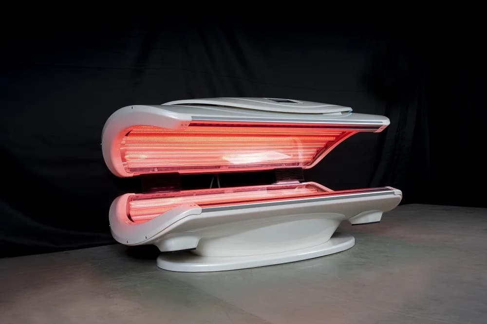 Z7 Red Light Bed (White), view 4