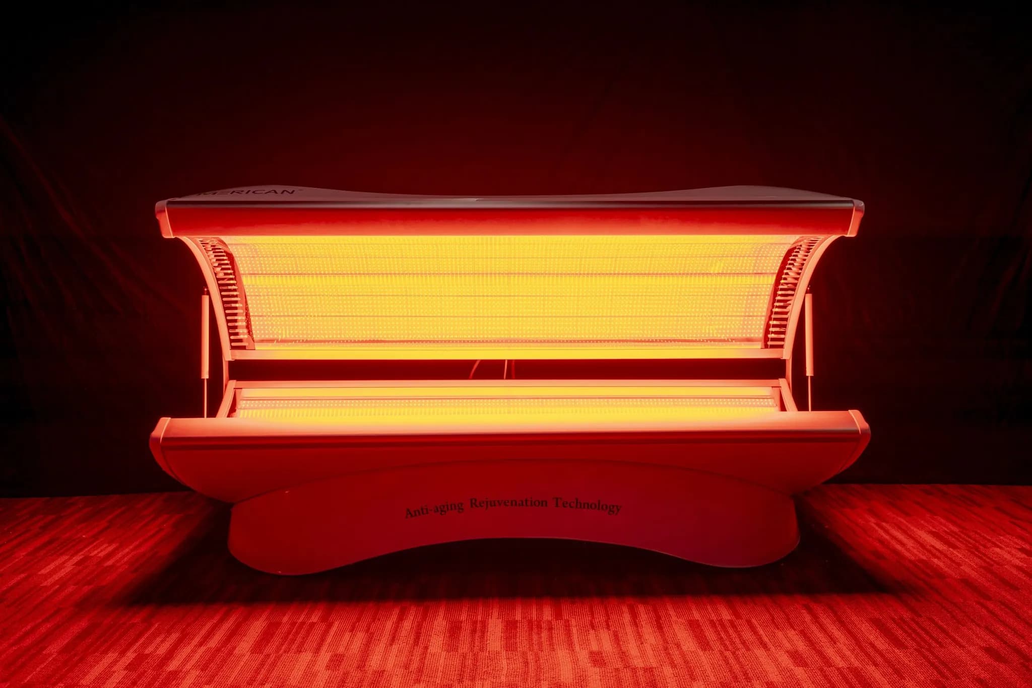 Z4N Plus with LED array on, front
