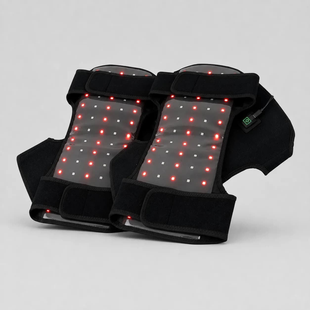 Red Light Knee Braces