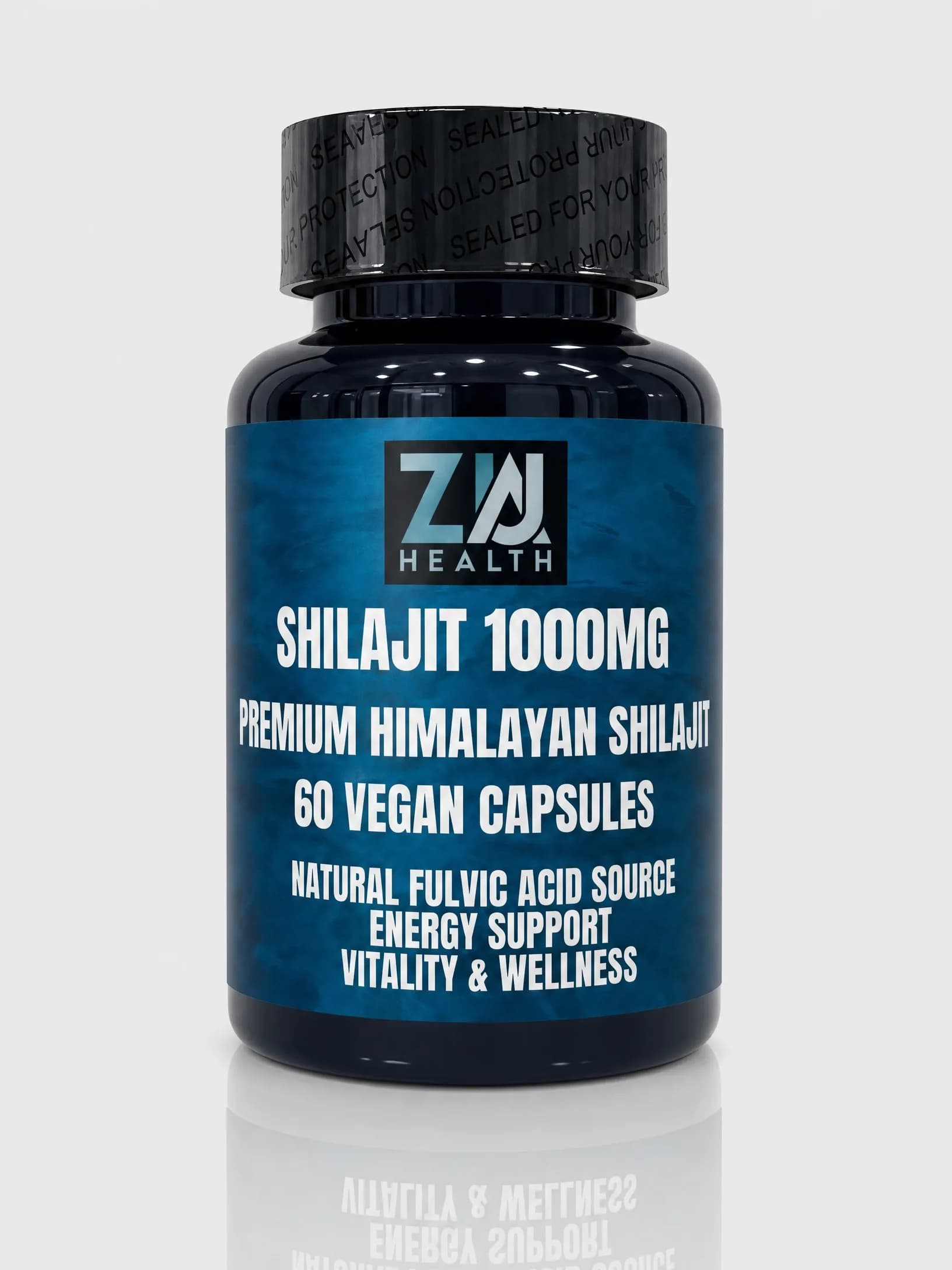 Shilajit 1000mg capsules