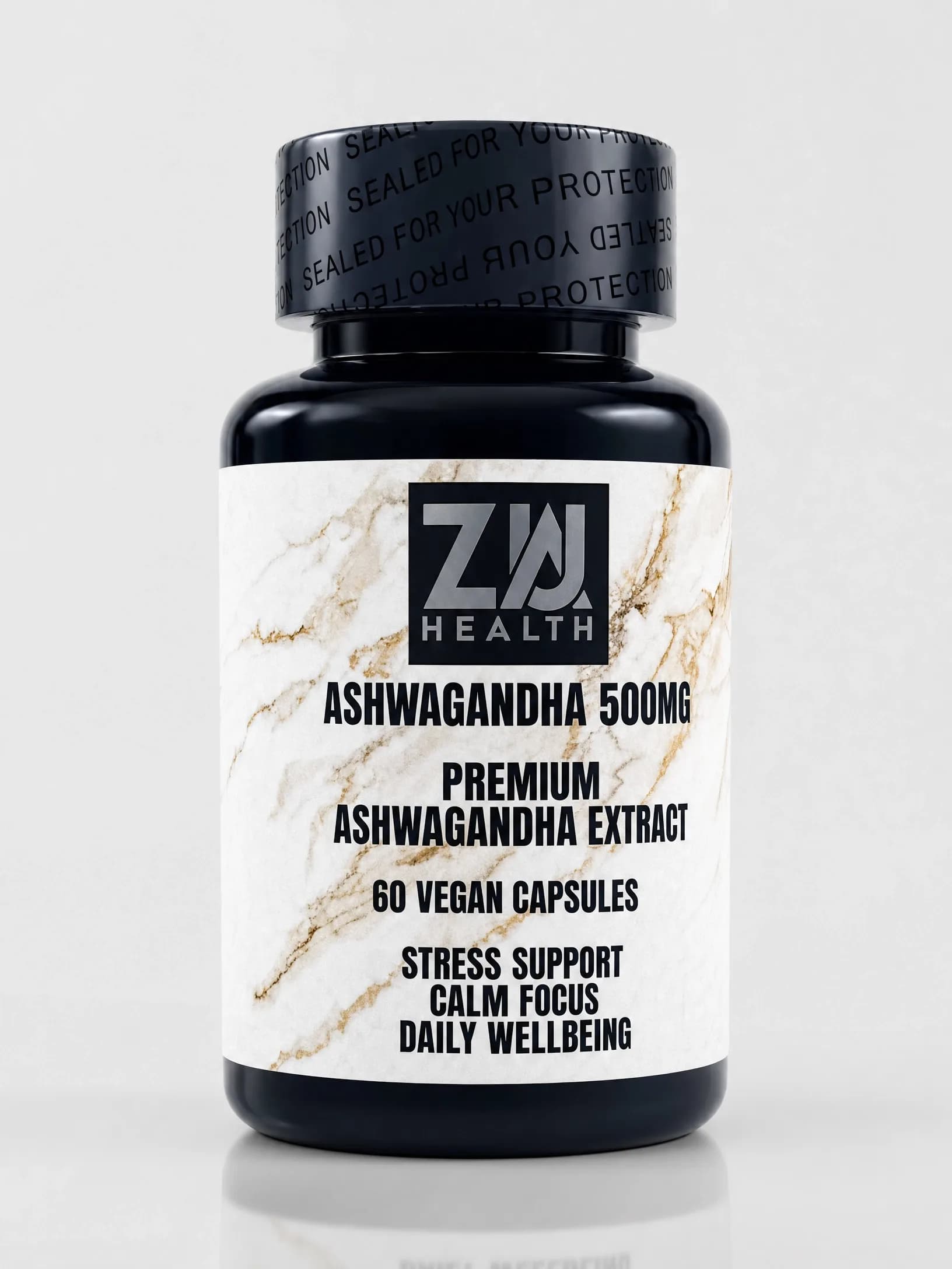Ashwagandha 500mg capsules