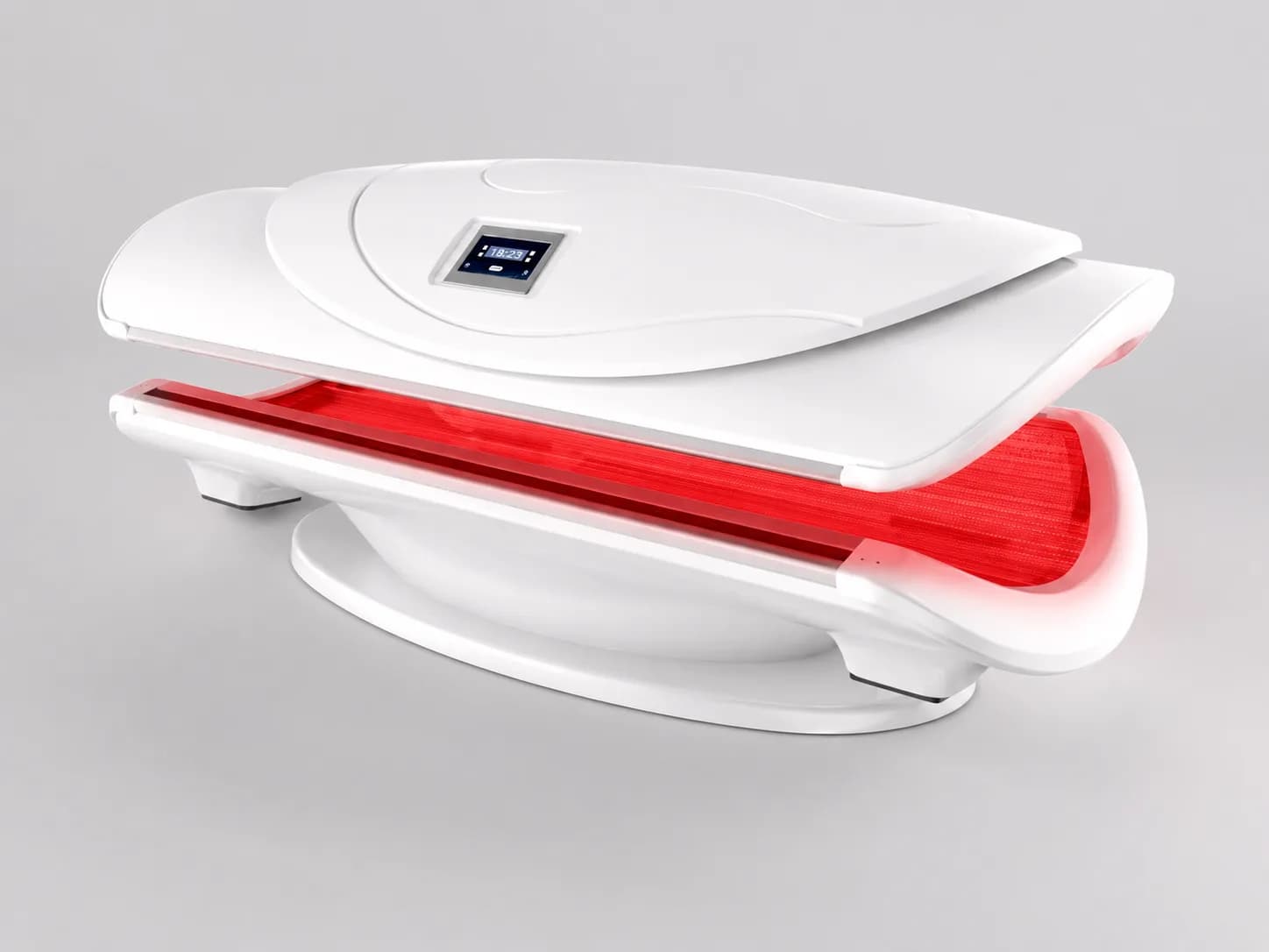 Z7 Red Light Bed (White)