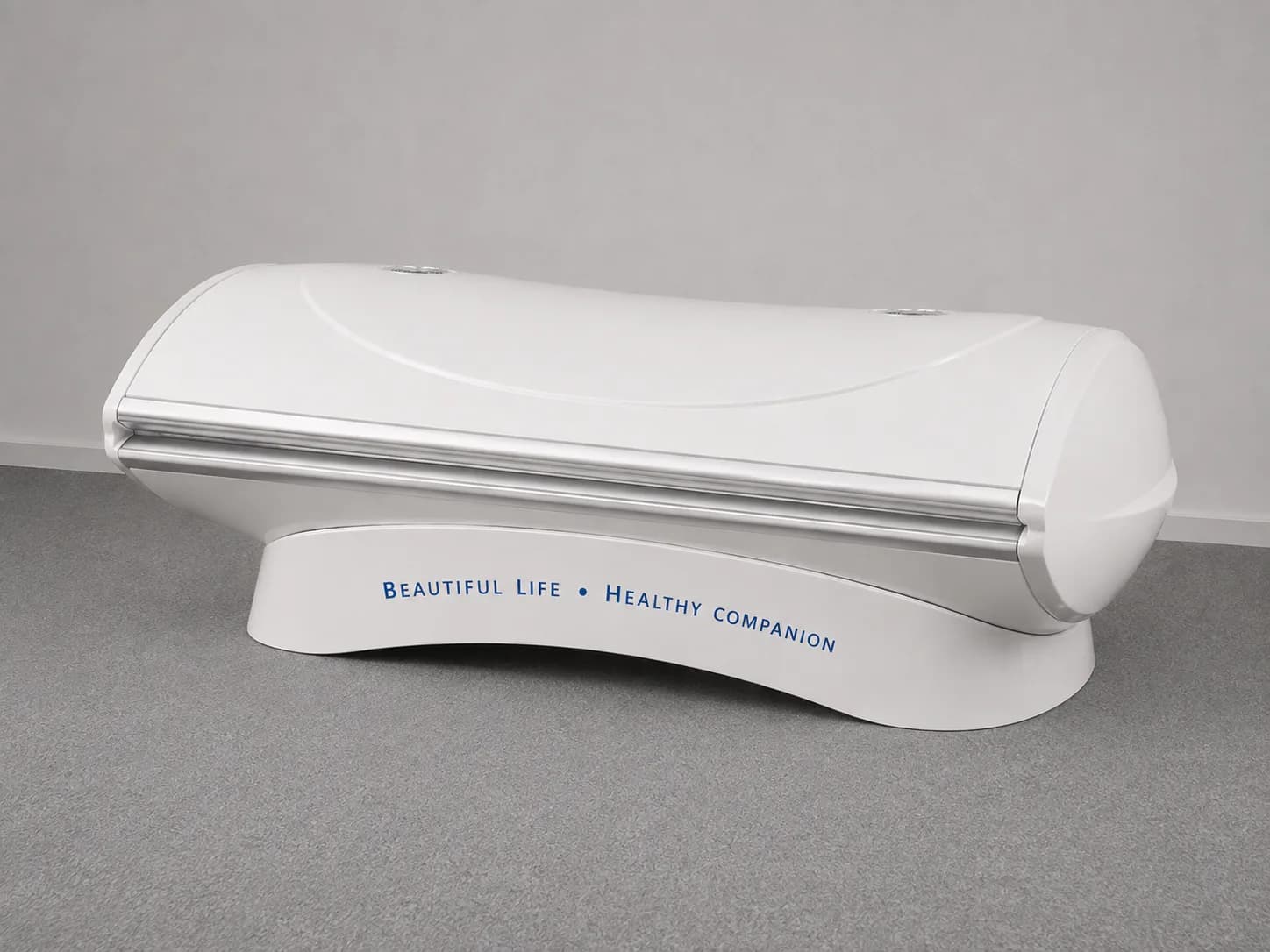 Z4N Plus Red Light Bed (White)