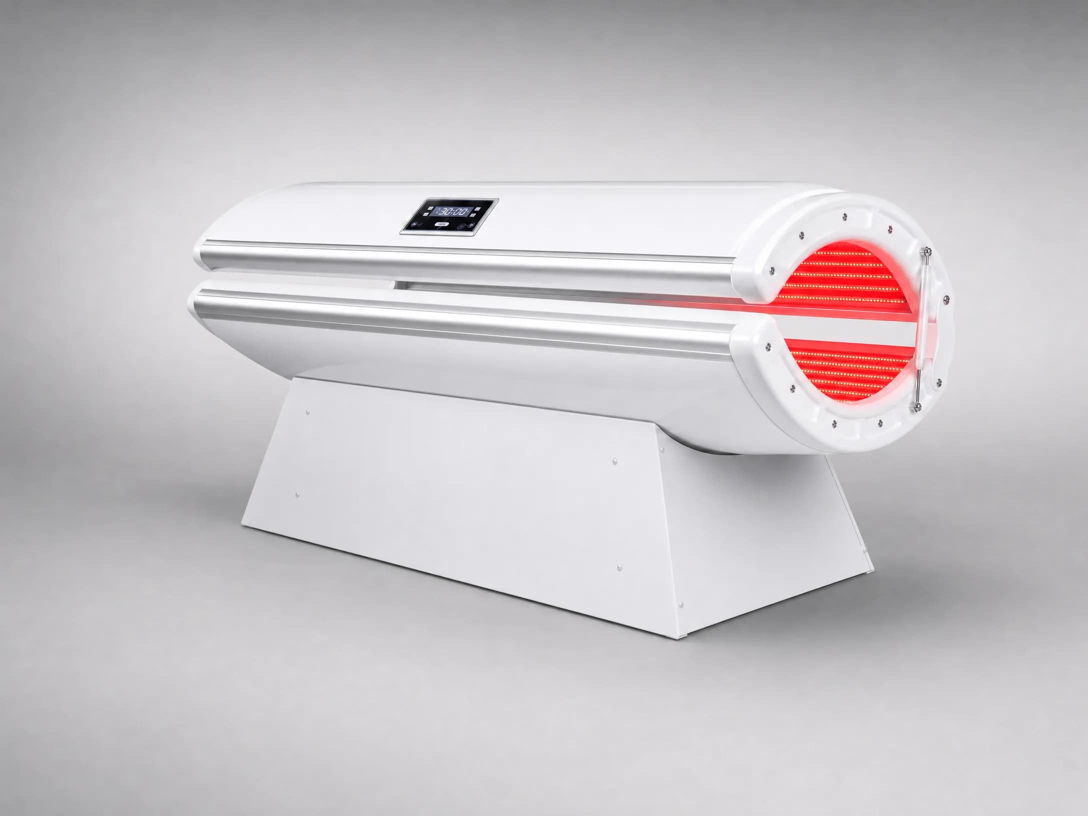 Z4 Red Light Bed (White)