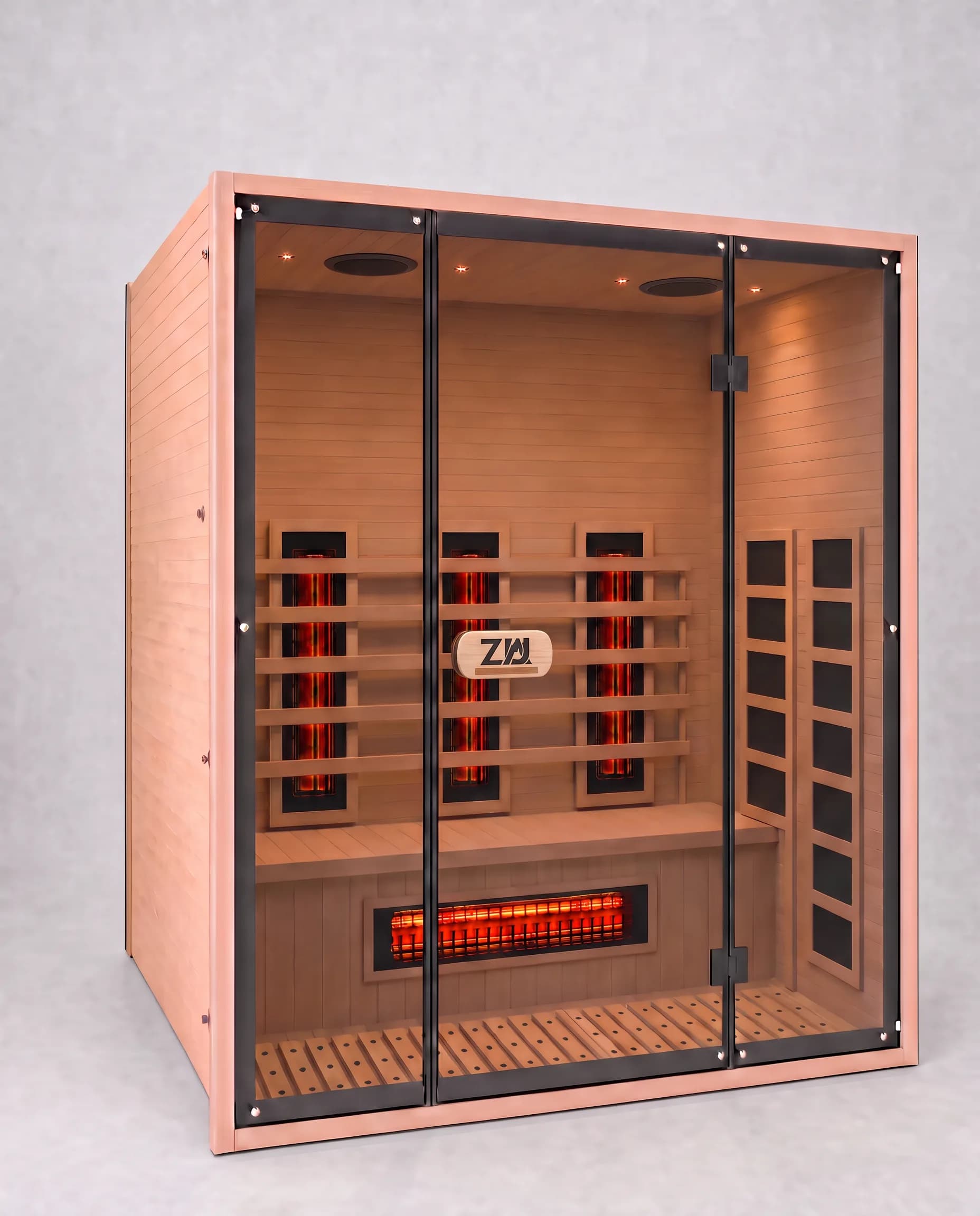 Full Spectrum Infrared 3 Person Pioneer Sauna
