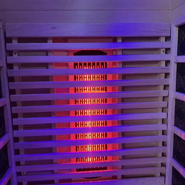 Full Spectrum Infrared 1 Person Pioneer Series Sauna - Image 4