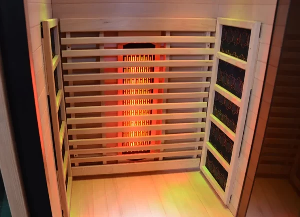 Full Spectrum Infrared 1 Person Pioneer Series Sauna - Image 5