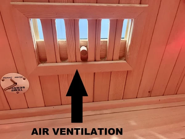 Full Spectrum Infrared 1 Person Pioneer Series Sauna - Image 7