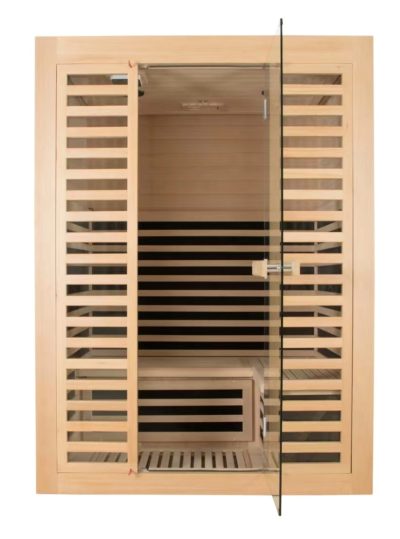 Zua 3 Person Infrared Deluxe Series Sauna